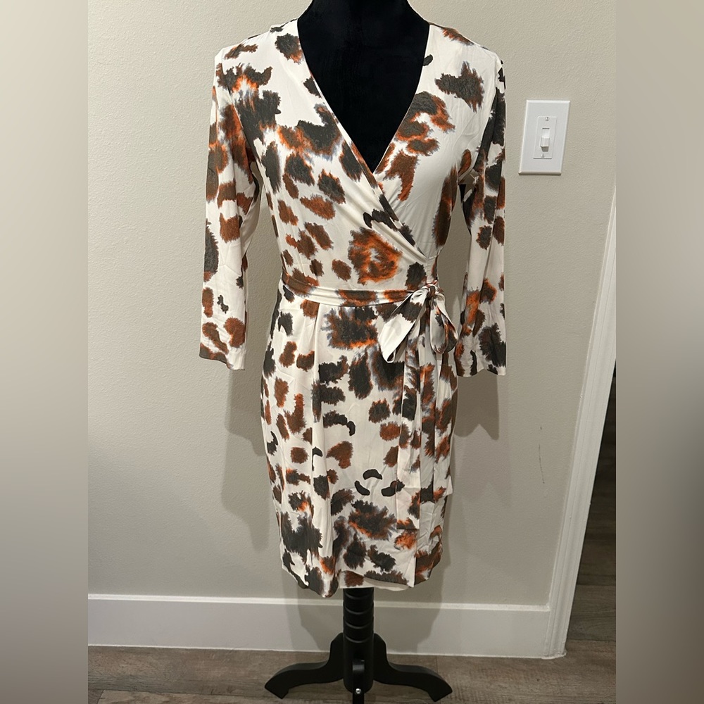 Armani Exchange wrap around dress